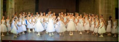 GALA DE NAVIDAD,CONSERVATORIO ELEMENTAL DE DANZA