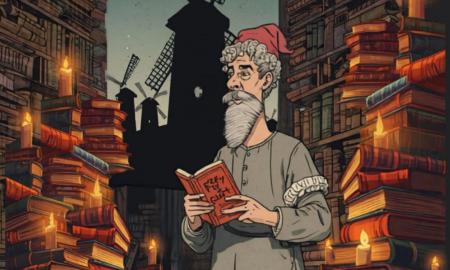 QUIJOTE Y UN  ANIVERSARIO MUY ESPECIAL