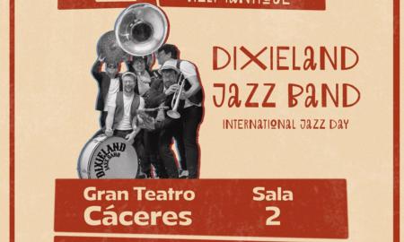 JUEVES CON JAZZ- NOUVELLE HELMANTIQUE DIXIELAND JAZZ  BAND