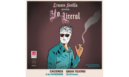 ERNESTO SEVILLA, <small>Yo, literal</small>