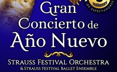 JOHANN STRAUSS - GRAN CONCIERTO DE AÑO NUEVO