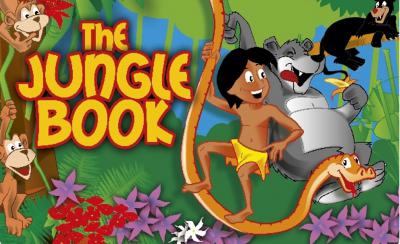 THE JUNGLE BOOK