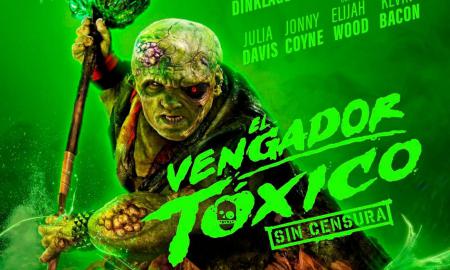 EL VENGADOR TÓXICO, <small>XIV FESTIVAL DE CINE FANTASTICO Y DE TERROR</small>
