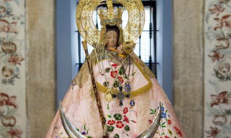 PREGÓN DEL NOVENARIO DE LA SANTÍSIMA VIRGEN DE LA MONTAÑA, PATRONA DE CÁCERES.