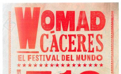 PRESENTACION WOMAD 2015