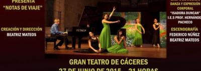 NOTAS DE VIAJE (Ayúdale a caminar)