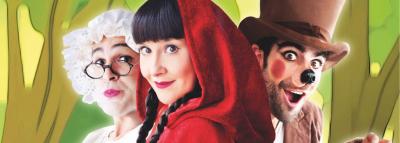 CAPERUCITA , El cuento musical de la capa roja