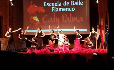 GALA DE NAVIDAD. ESCUELA DE BAILE DE CATY PALMA