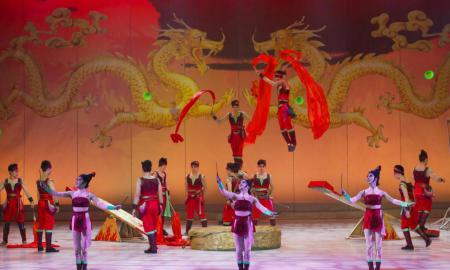 GRAN CIRCO ACROBÁTICO DE CHINA