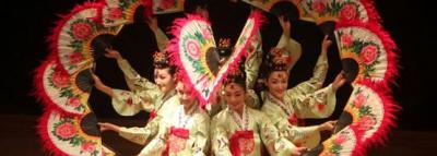 DANZAS TRADICIONALES COREANAS