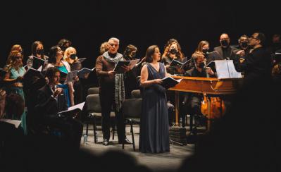 APOLO Y DAFNE, ZARZUELA BARROCA, Orquesta Barroca de Badajoz y Coro de la Orquesta Barroca de Badajoz