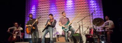 RUI DÍAZ Y LA BANDA IMPOSIBLE