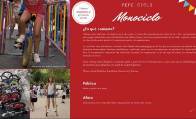 TALLER DE MONOCICLO