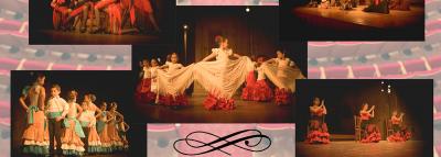 GALA DE NAVIDAD ESCUELA DE BAILE FLAMENCO CATY PALMA