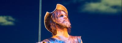 DON QUIJOTE EN LA PATERA