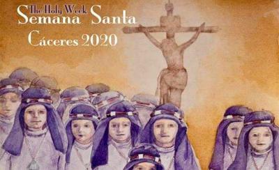 PREGON DE LA SEMANA SANTA CACEREÑA