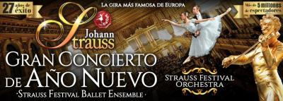JOHANN STRAUSS: GRAN CONCIERTO DE AÑO NUEVO