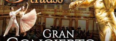 JOHANN STRAUSS: GRAN CONCIERTO DE AÑO NUEVO