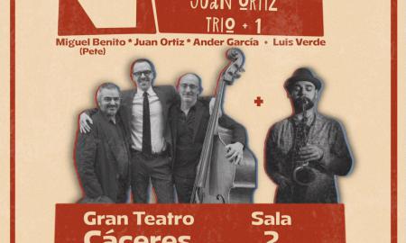 JUAN ORTIZ TRIO, <small>JUEVES CON JAZZ</small>