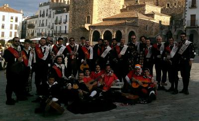 XXXIV Certamen Nacional de Tunas de Magisterio, Caceres 2019