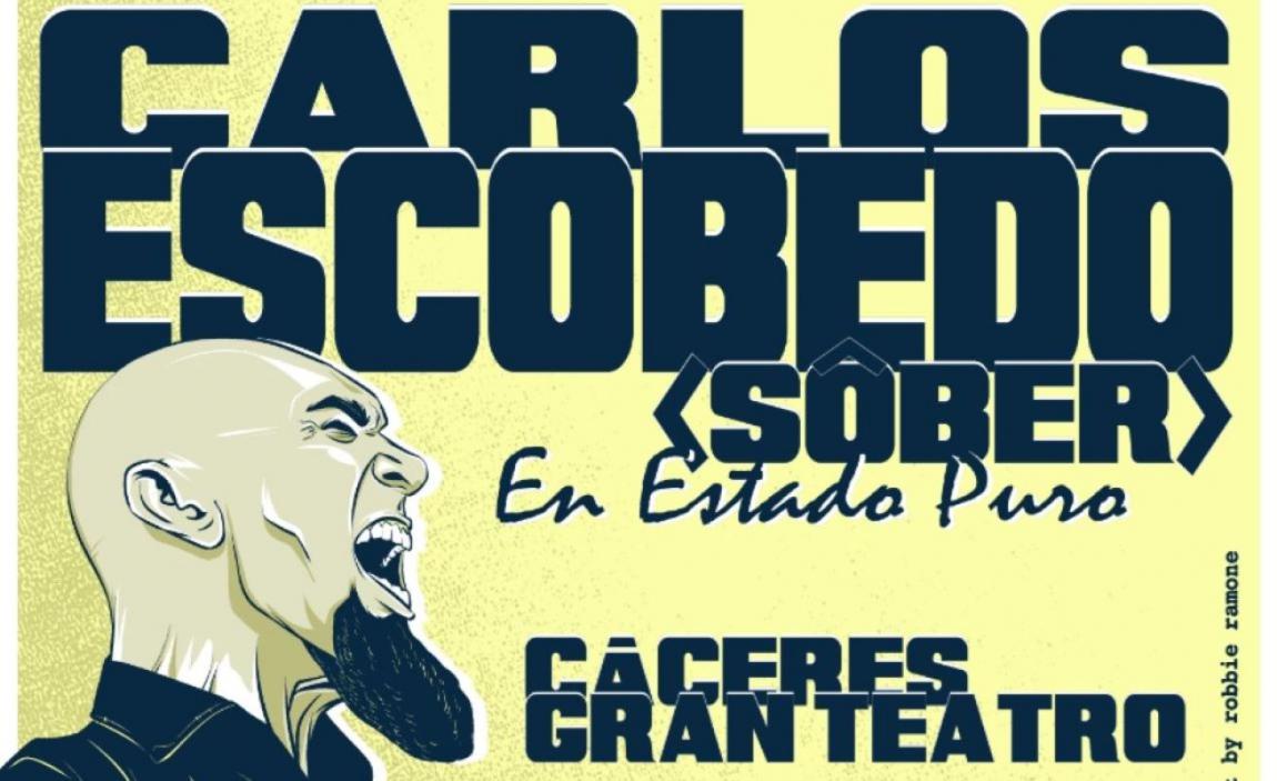 CARLOS ESCOBEDO (SôBER)  - EN ESTADO PURO