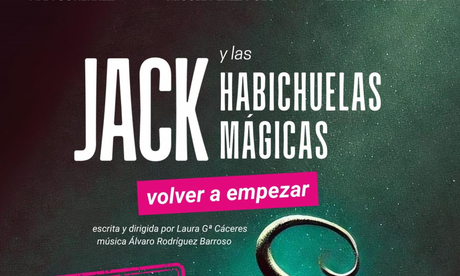 JACK Y LAS HABICHUELAS MÁGICAS.