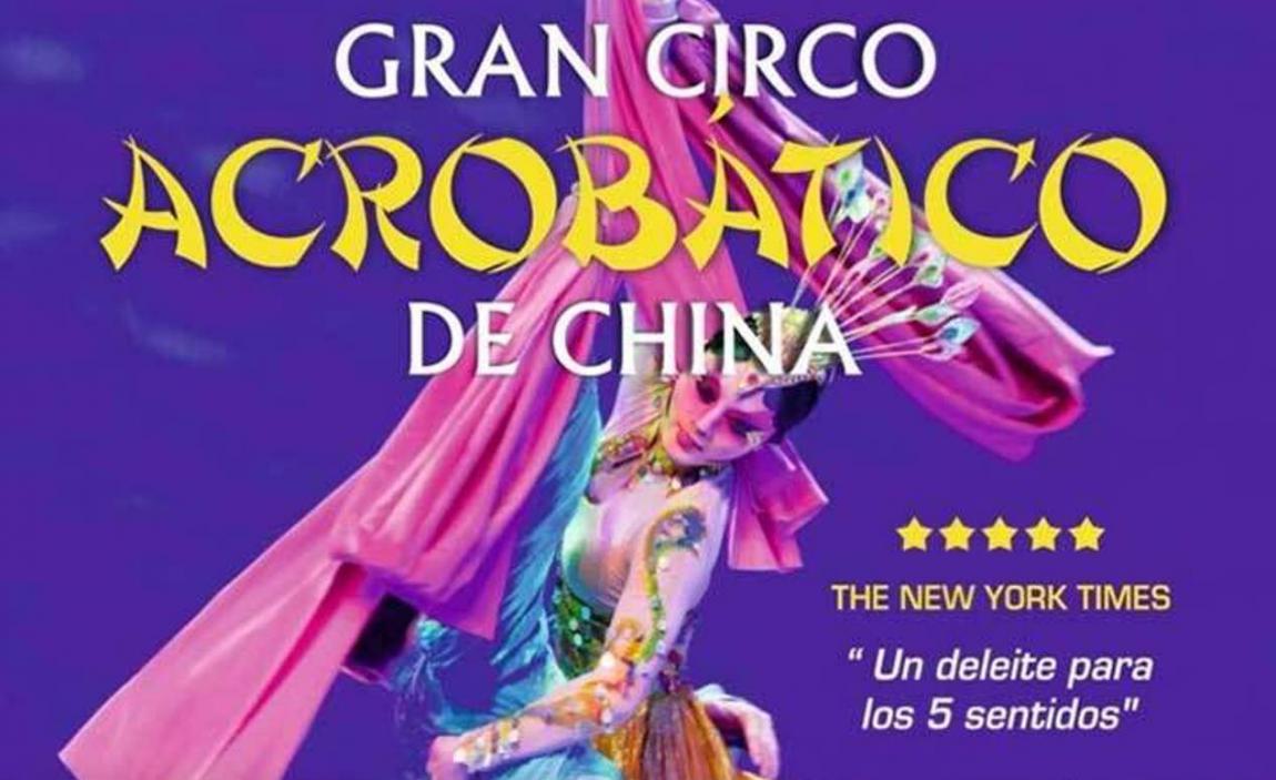 GRAN CIRCO ACROBÁTICO DE CHINA