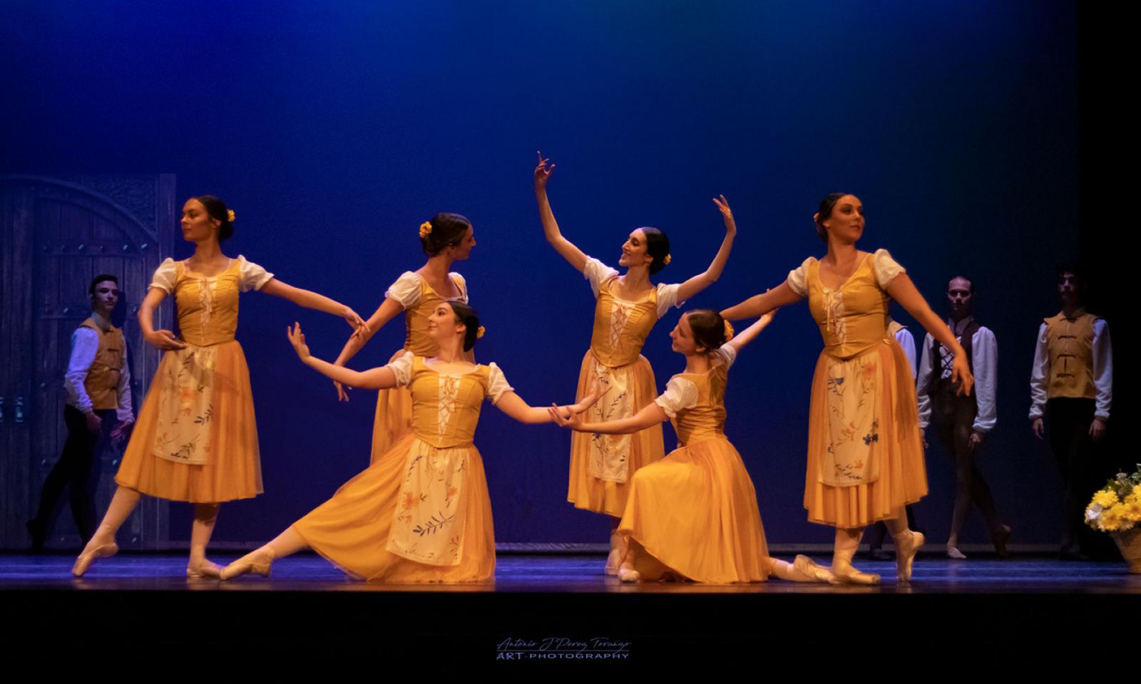 GALA DE NAVIDAD DEL CONSERVATORIO PROFESIONAL DE DANZA   SAGRARIO RUIZ-PIÑERO
