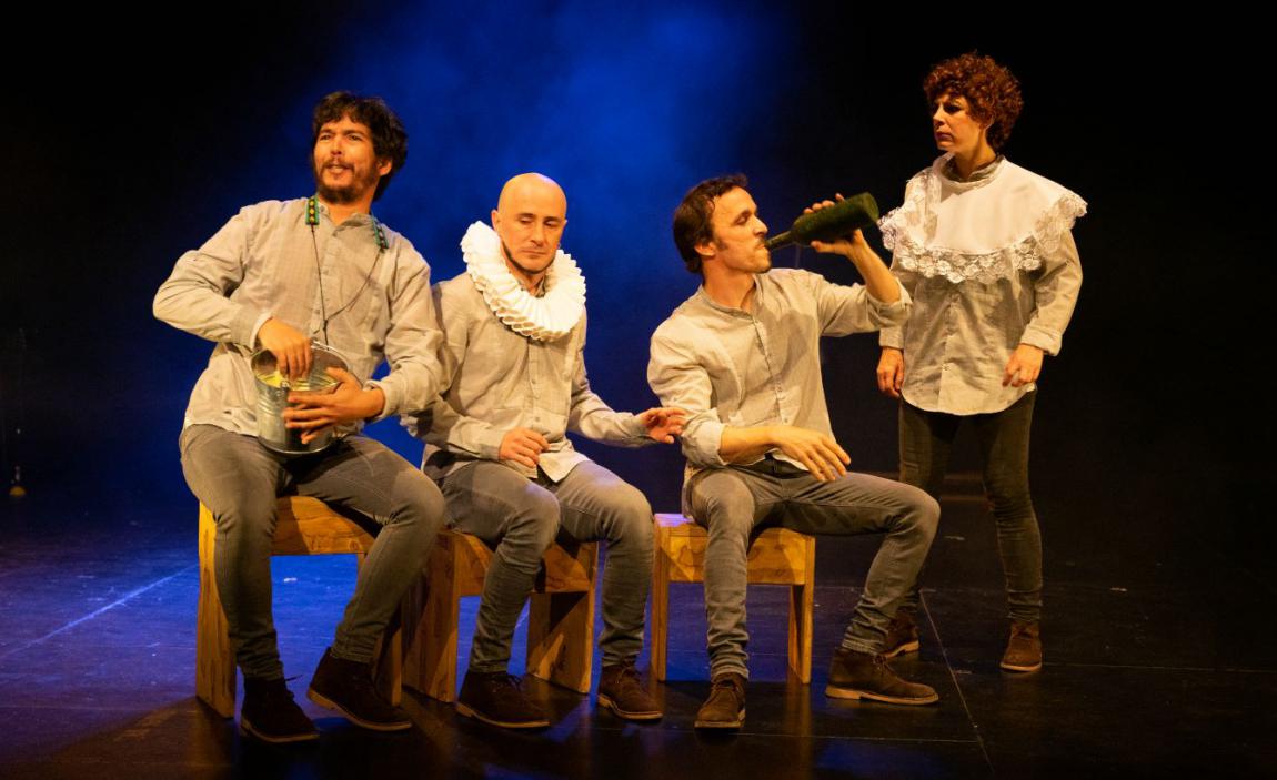 EL BUSCLOWN, Z teatro & La Escalera de Tijera