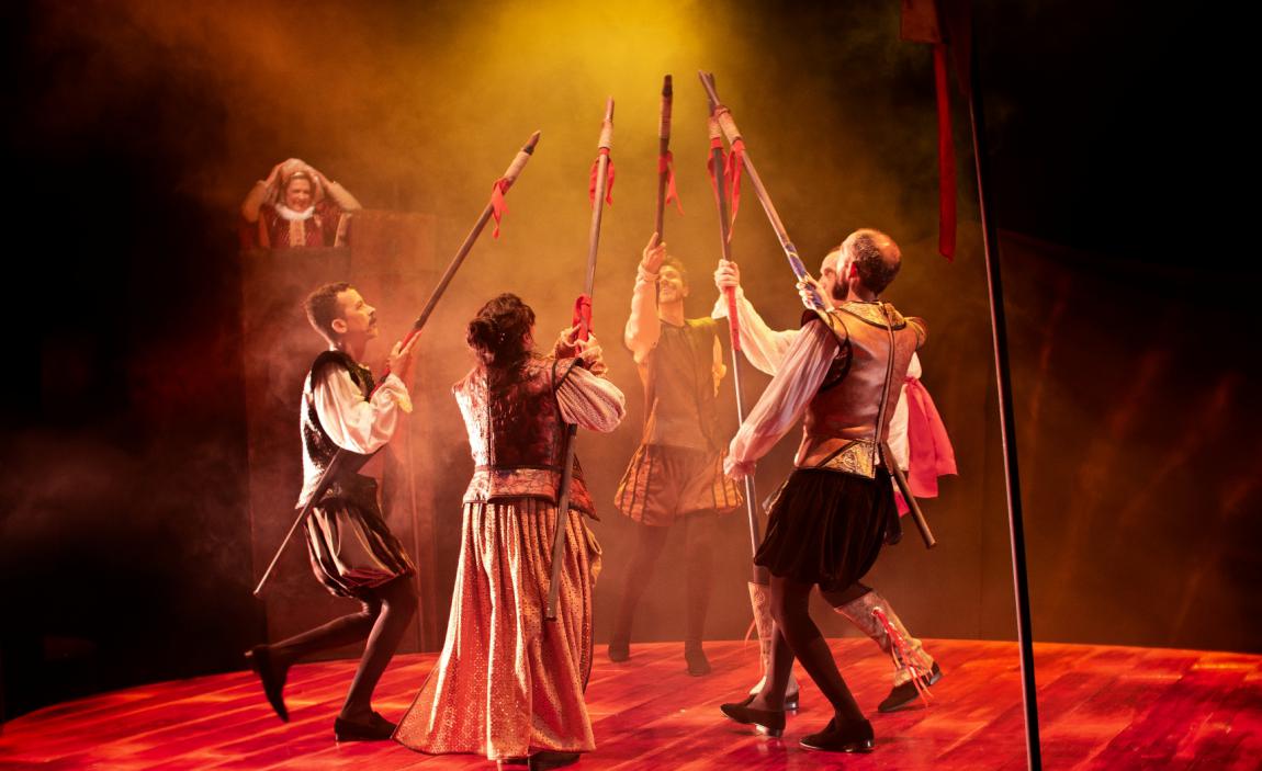 EL MARQUÉS DE LAS NAVAS, Cía: Factoría Teatro