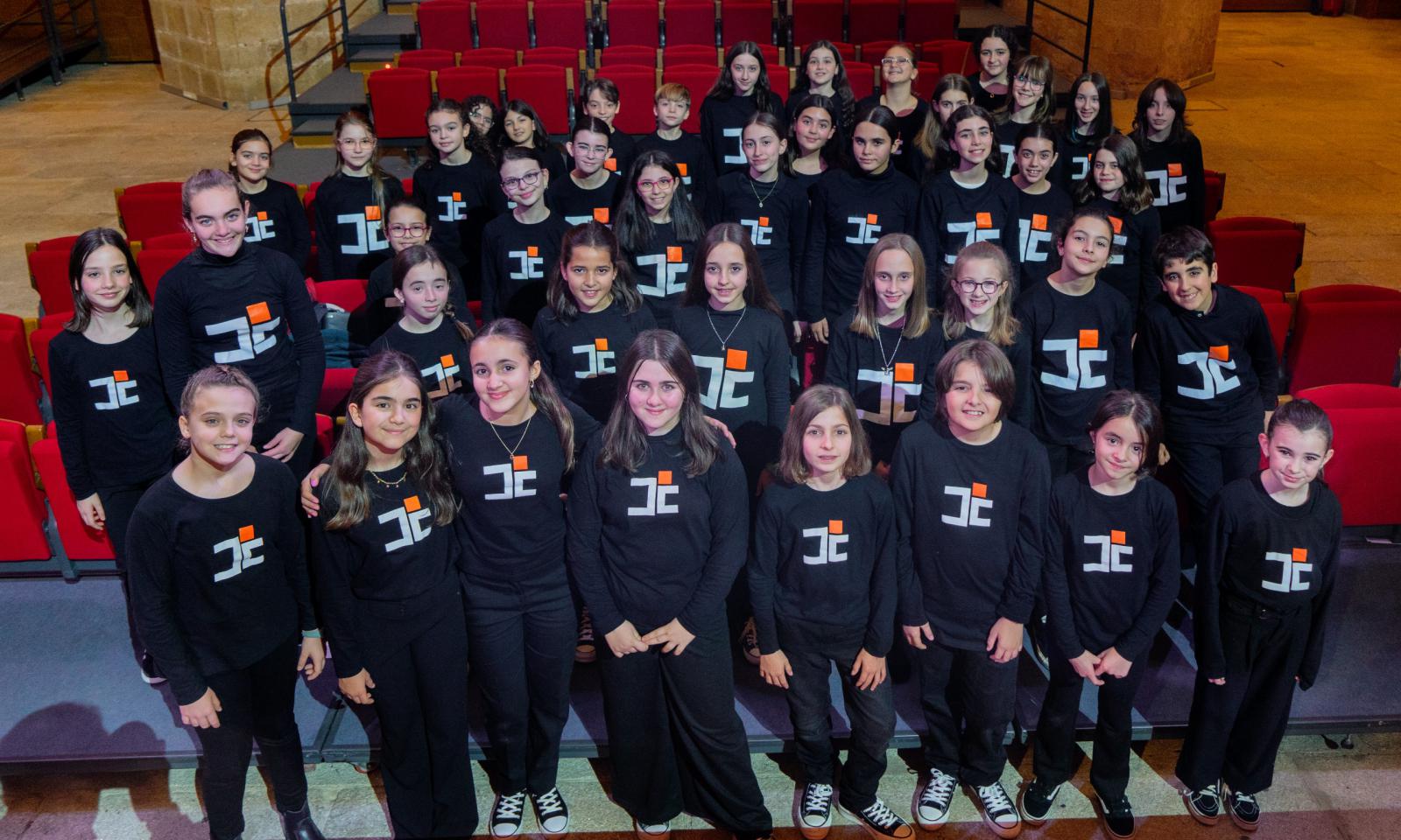 Escolanía  y Coro Juvenil del Conservatorio Oficial de Música “Hermanos Berzosa” de Cáceres