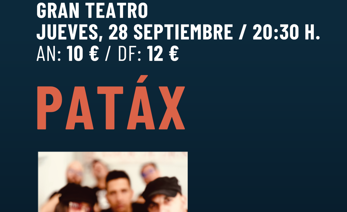 PATAX, JAZZ FESTIVAL CÁCERES