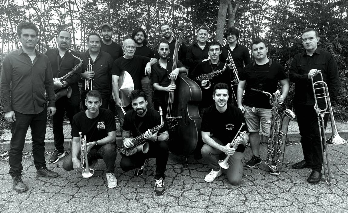 JAZZERES BIG BAND FEAT. MILI VIZCAINO, JAZZ FESTIVAL CÁCERES