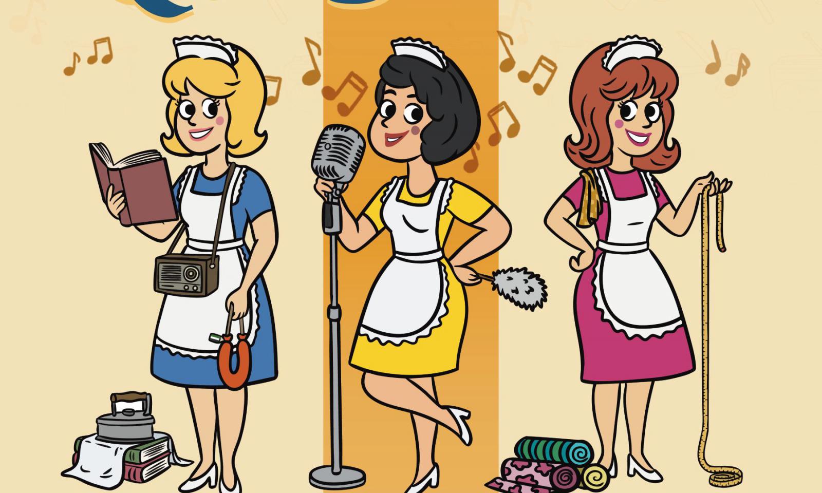 LAS QUE TIENEN QUE SERVIR