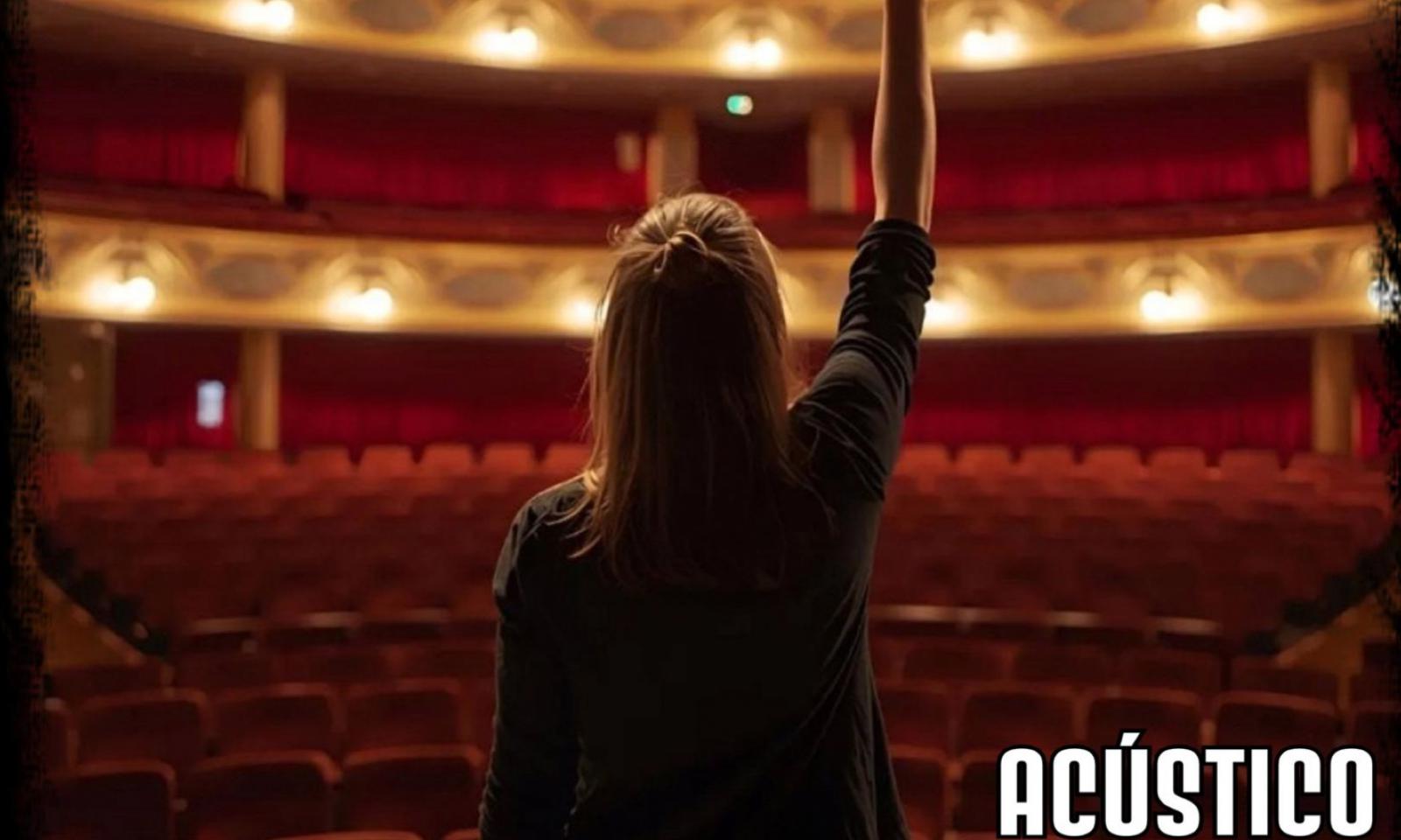 ACÚSTICO EN FEMENINO