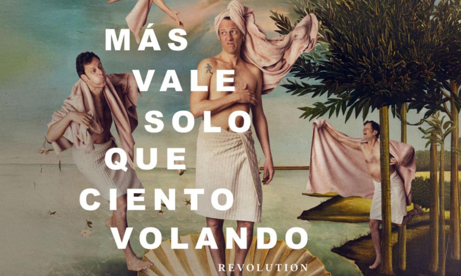 MÁS VALE SOLO QUE CIENTO VOLANDO