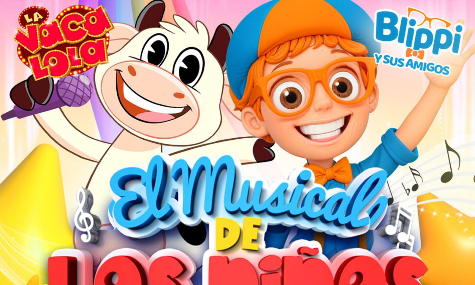 EL MUSICAL DE LOS NIÑOS ( BLIPPI )