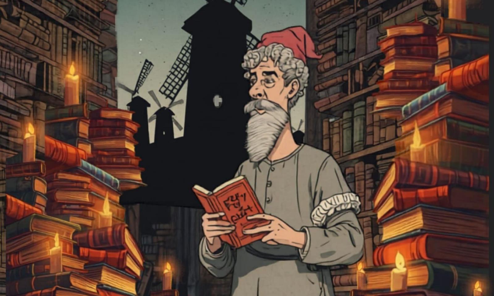 QUIJOTE Y UN  ANIVERSARIO MUY ESPECIAL
