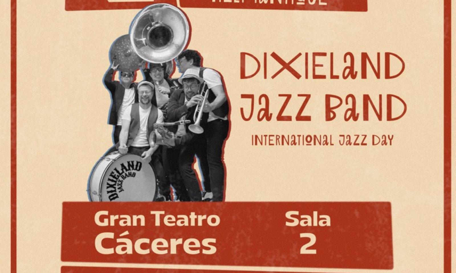 JUEVES CON JAZZ- NOUVELLE HELMANTIQUE DIXIELAND JAZZ  BAND