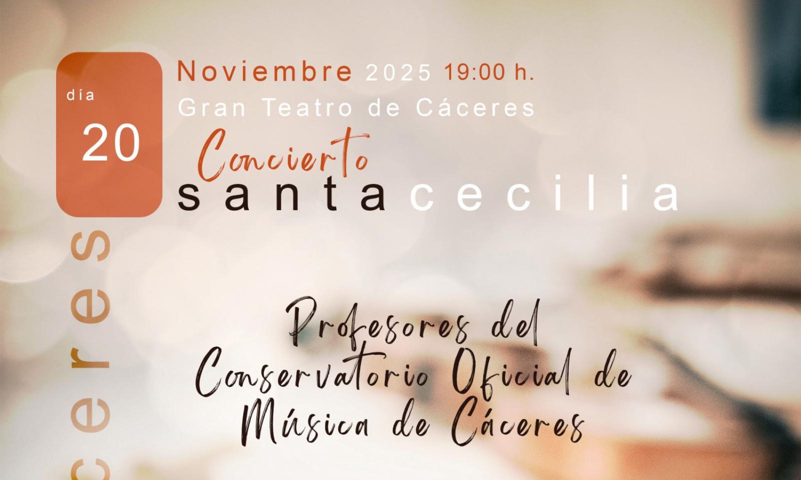 CONCIERTO DE SANTA CECILIA