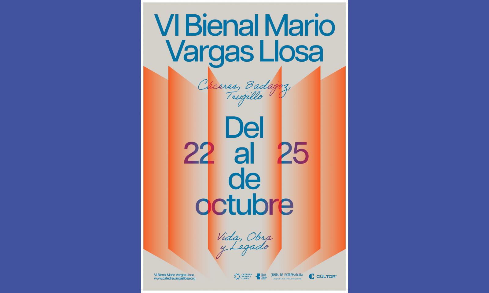 VI BIENAL MARIO VARGAS LLOSA