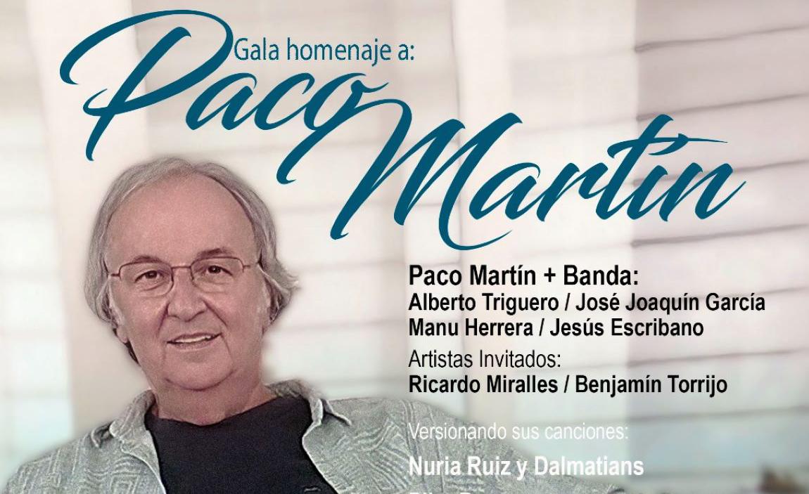 GALA HOMENAJE A PACO MARTÍN