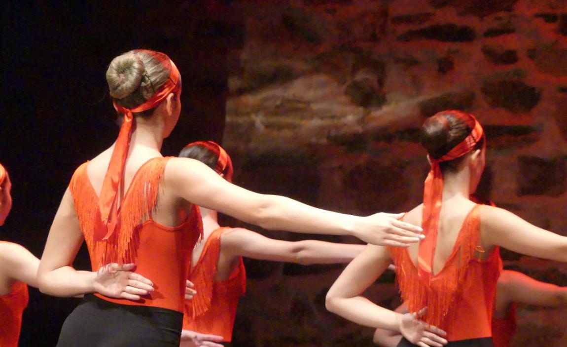 GALA DE NAVIDAD,  CONSERVATORIO PROFESIONAL DE DANZA. “SAGRARIO RUIZ-PIÑERO” DE CÁCERES