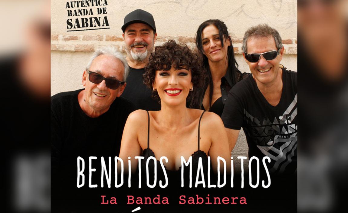 BENDITOS MALDITOS, La banda Sabinera