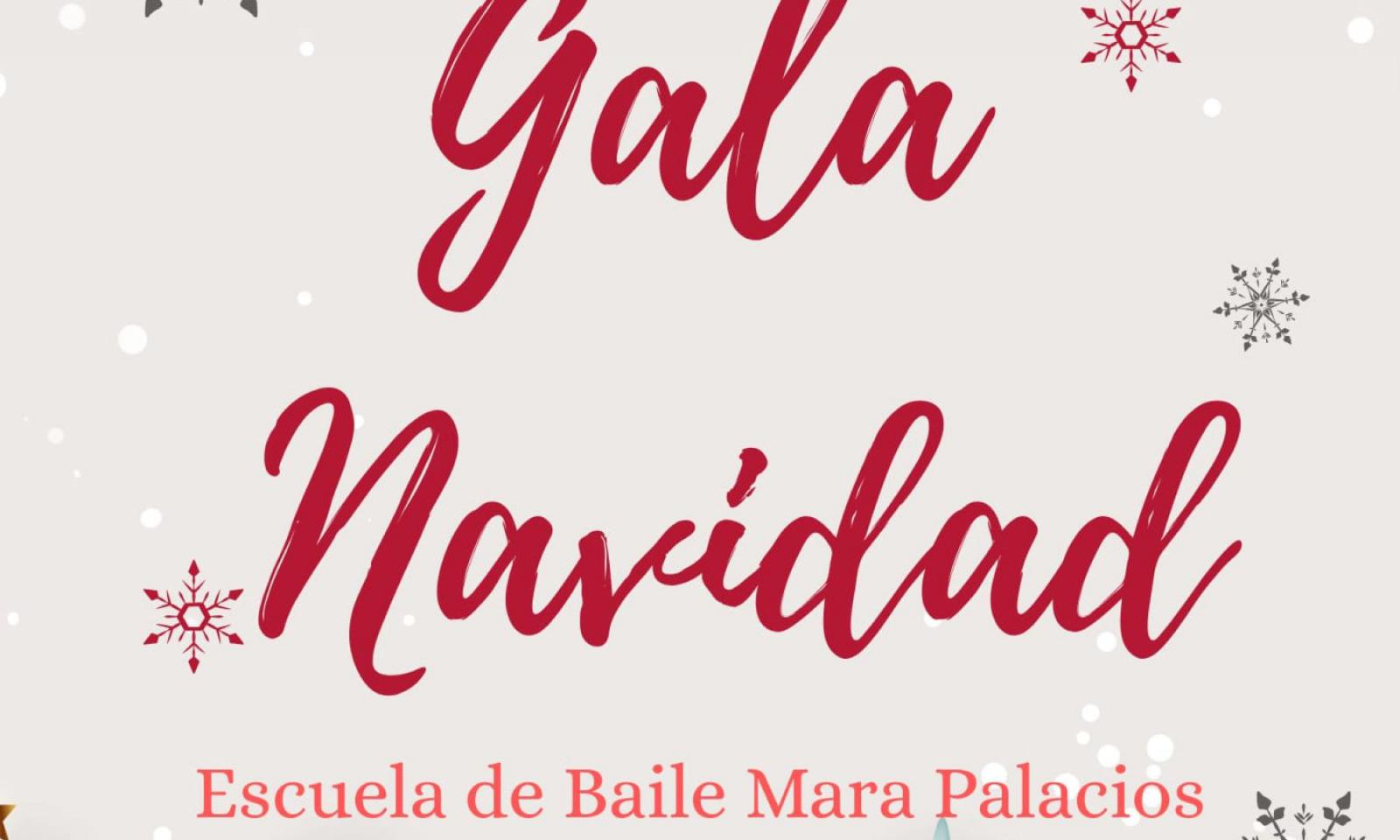 GALA DE NAVIDAD ESCUELA DE BAILE MARA PALACIOS