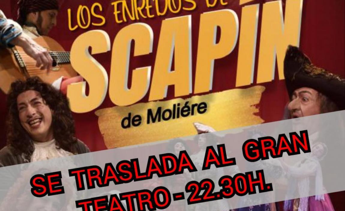 LOS ENREDOS DE SCAPIN, Cía: Morboria Teatro