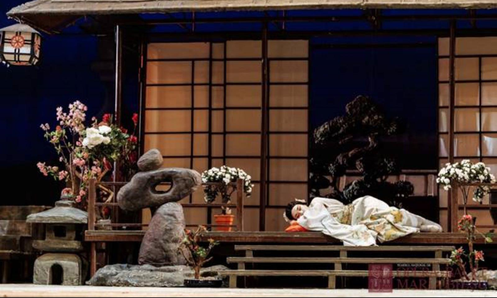 MADAMA BUTTERFLY
