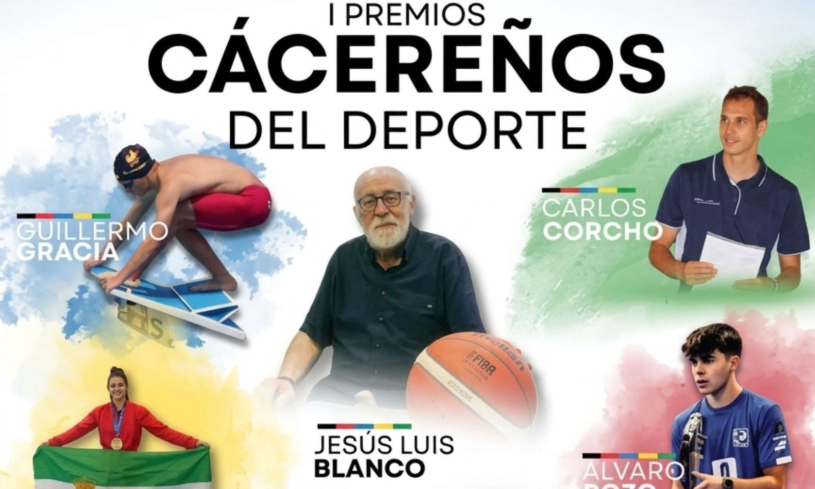 1º PREMIOS CACEREÑOS DEL DEPORTE