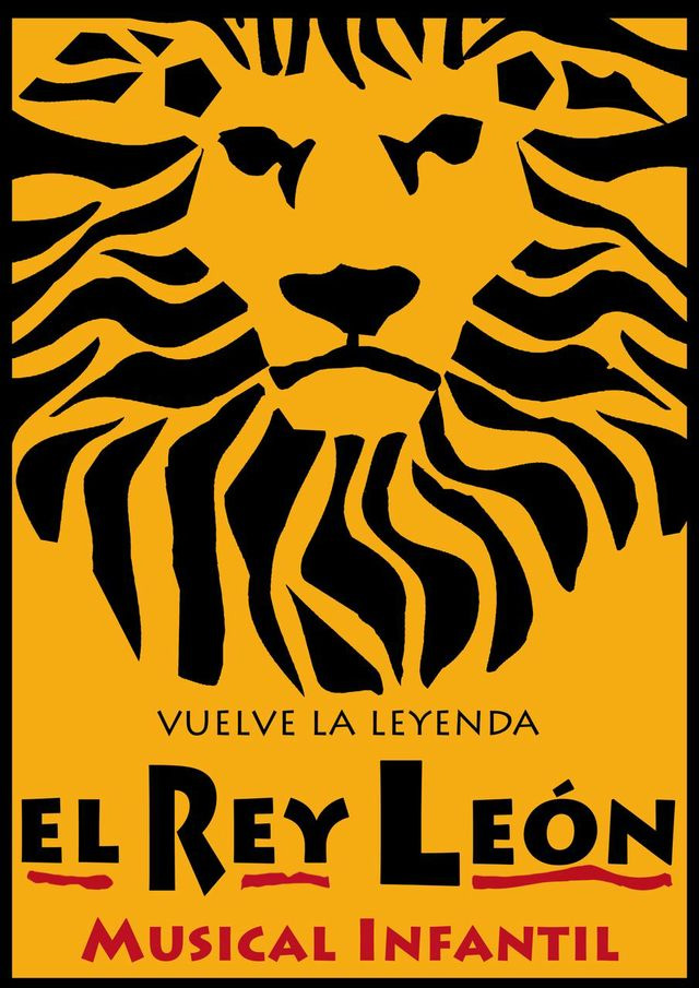 EL REY LEÓN. VUELVE LA LEYENDA. Consorcio Gran Teatro de Cáceres